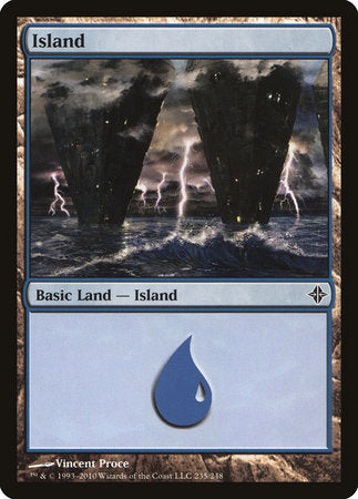 Island (235) [Rise of the Eldrazi] | Eastridge Sports Cards & Games