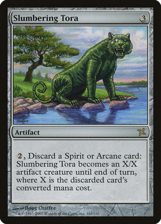 Slumbering Tora [Betrayers of Kamigawa] | Eastridge Sports Cards & Games