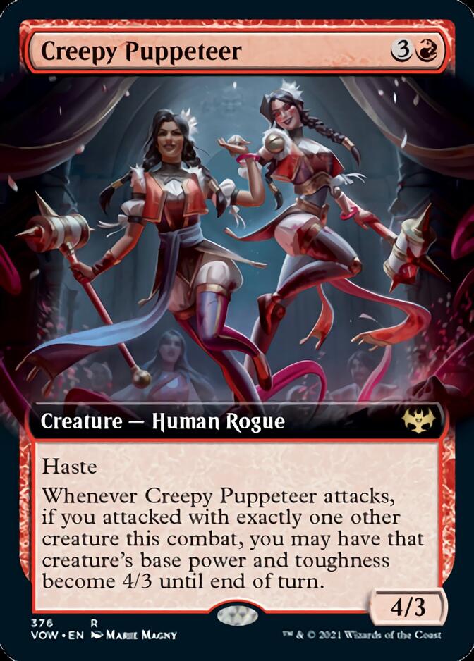 Creepy Puppeteer (Extended) [Innistrad: Crimson Vow] | Eastridge Sports Cards & Games