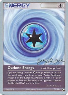 Cyclone Energy (90/108) (Rambolt - Jeremy Scharff-Kim) [World Championships 2007] | Eastridge Sports Cards & Games