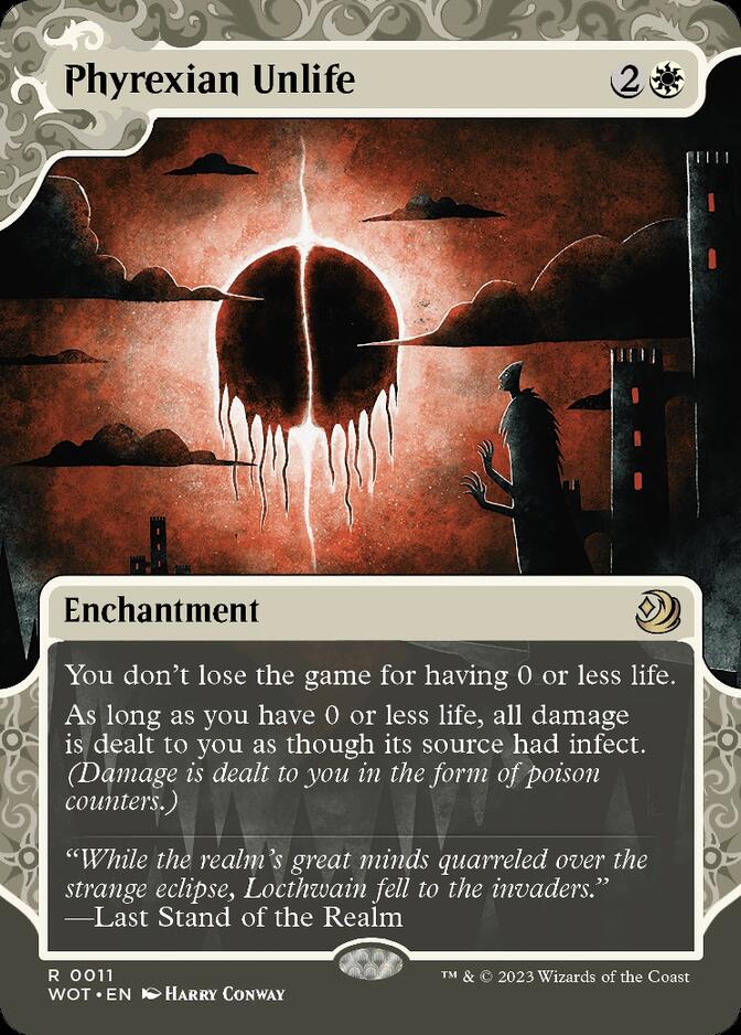 Phyrexian Unlife [Wilds of Eldraine: Enchanting Tales] | Eastridge Sports Cards & Games