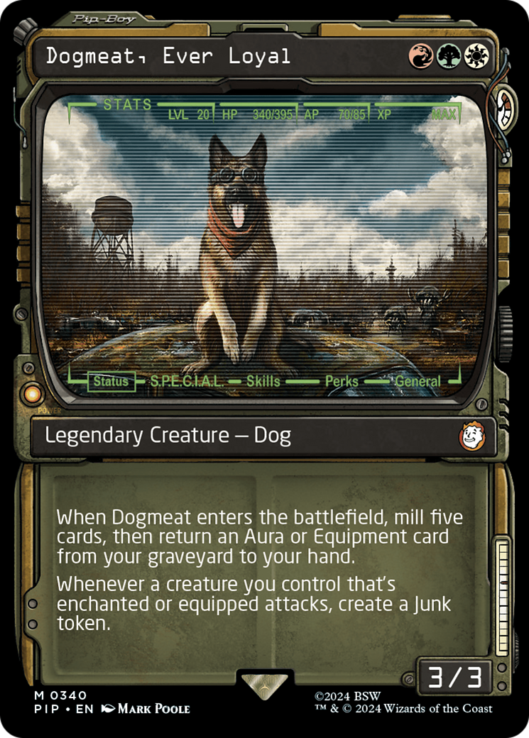 Dogmeat, Ever Loyal (Showcase) [Fallout] | Eastridge Sports Cards & Games