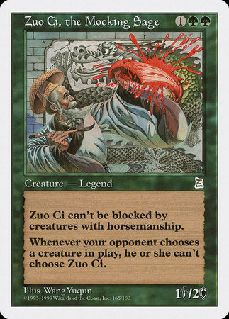 Zuo Ci, the Mocking Sage [Portal Three Kingdoms] | Eastridge Sports Cards & Games