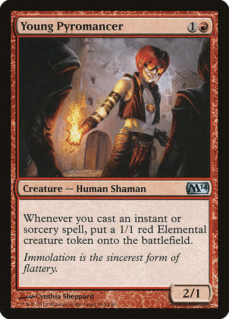 Young Pyromancer [Magic 2014] | Eastridge Sports Cards & Games