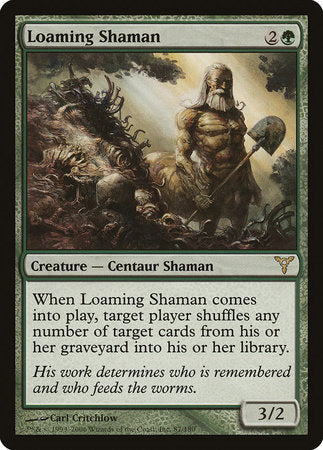 Loaming Shaman [Dissension] | Eastridge Sports Cards & Games