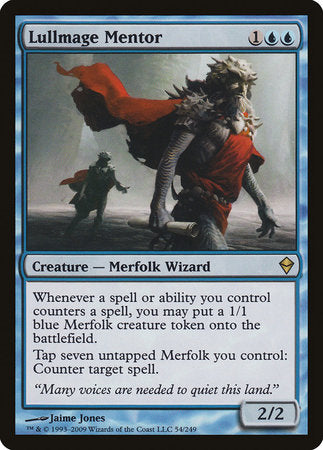 Lullmage Mentor [Zendikar] | Eastridge Sports Cards & Games