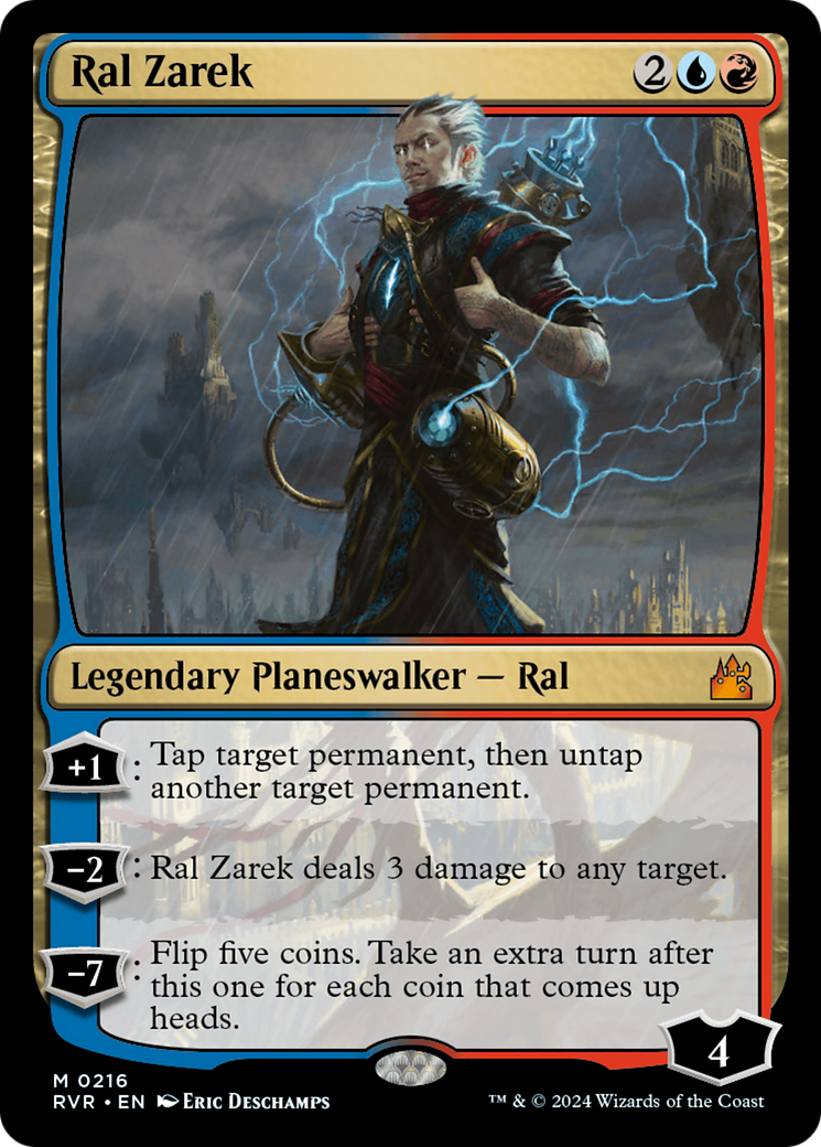 Ral Zarek [Ravnica Remastered] | Eastridge Sports Cards & Games