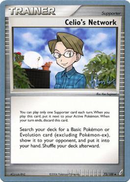 Celio's Network (73/100) (Empotech - Dylan Lefavour) [World Championships 2008] | Eastridge Sports Cards & Games