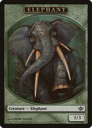 Elephant Token [Duel Decks: Garruk vs. Liliana Tokens] | Eastridge Sports Cards & Games
