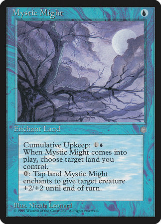 Mystic Might [Ice Age] | Eastridge Sports Cards & Games