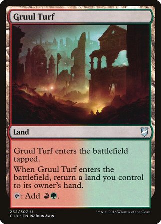 Gruul Turf [Commander 2018] | Eastridge Sports Cards & Games