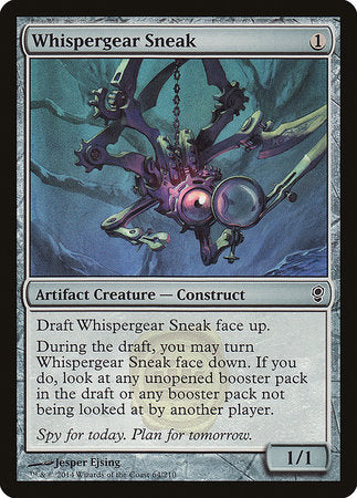Whispergear Sneak [Conspiracy] | Eastridge Sports Cards & Games