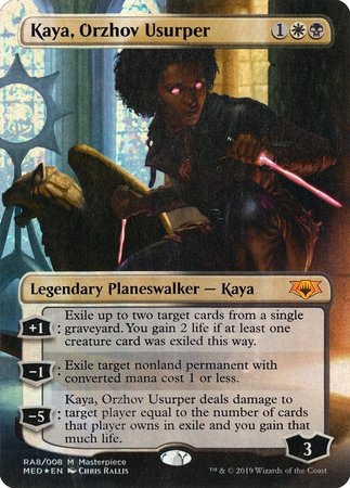 Kaya, Orzhov Usurper [Mythic Edition] | Eastridge Sports Cards & Games