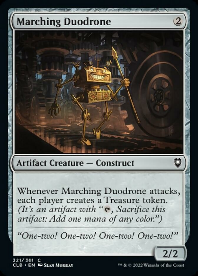 Marching Duodrone [Commander Legends: Battle for Baldur's Gate] | Eastridge Sports Cards & Games