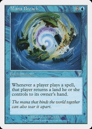 Mana Breach [Seventh Edition] | Eastridge Sports Cards & Games