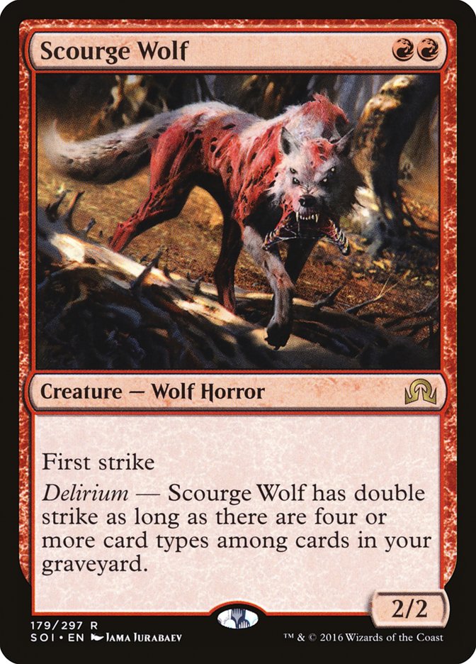 Scourge Wolf [Shadows over Innistrad] | Eastridge Sports Cards & Games