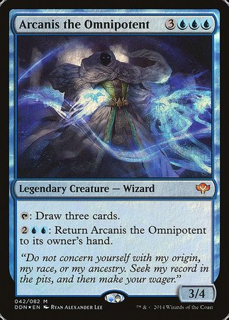 Arcanis the Omnipotent [Duel Decks: Speed vs. Cunning] | Eastridge Sports Cards & Games