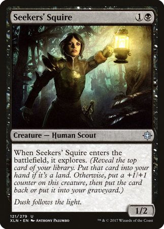 Seekers' Squire [Ixalan] | Eastridge Sports Cards & Games