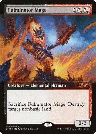 Fulminator Mage [Ultimate Box Topper] | Eastridge Sports Cards & Games