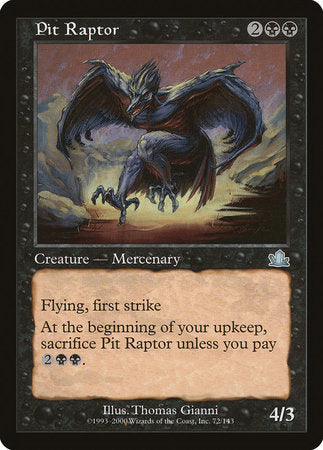 Pit Raptor [Prophecy] | Eastridge Sports Cards & Games