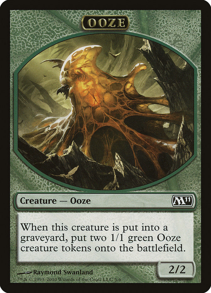 Ooze (5/6) [Magic 2011 Tokens] | Eastridge Sports Cards & Games