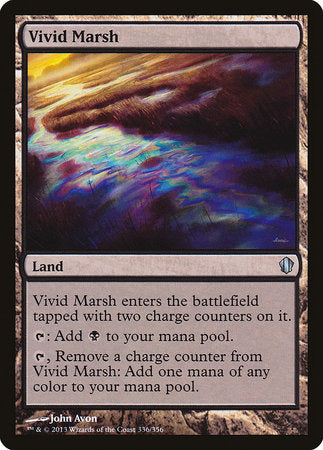 Vivid Marsh [Commander 2013] | Eastridge Sports Cards & Games