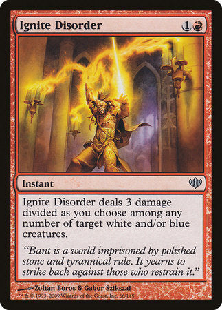 Ignite Disorder [Conflux] | Eastridge Sports Cards & Games