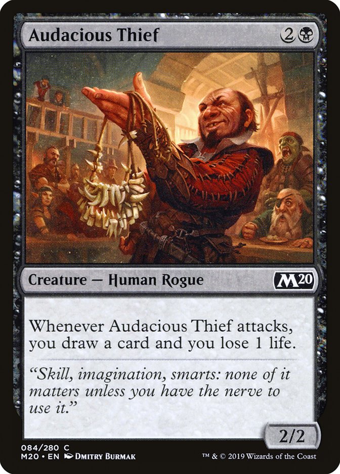 Audacious Thief [Core Set 2020] | Eastridge Sports Cards & Games