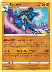 Lucario (SWSH186) (Prerelease Promo) [Sword & Shield: Black Star Promos] | Eastridge Sports Cards & Games