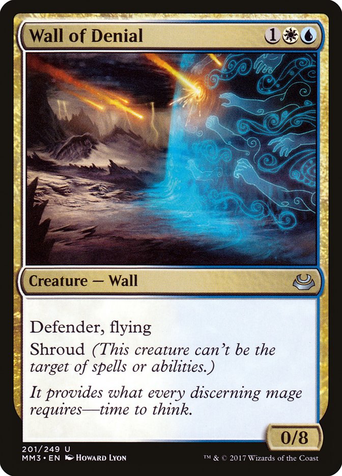Wall of Denial [Modern Masters 2017] | Eastridge Sports Cards & Games