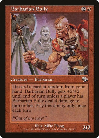 Barbarian Bully [Judgment] | Eastridge Sports Cards & Games