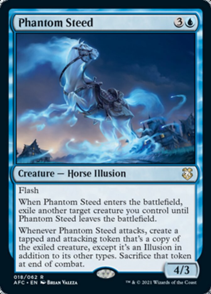 Phantom Steed [Dungeons & Dragons: Adventures in the Forgotten Realms Commander] | Eastridge Sports Cards & Games