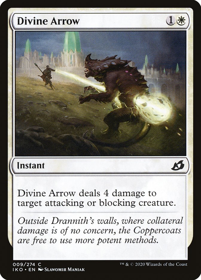 Divine Arrow [Ikoria: Lair of Behemoths] | Eastridge Sports Cards & Games