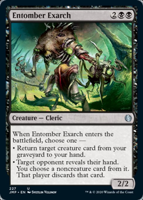Entomber Exarch [Jumpstart] | Eastridge Sports Cards & Games