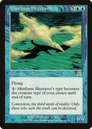 Mistform Skyreaver [Onslaught] | Eastridge Sports Cards & Games