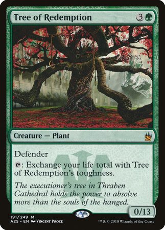 Tree of Redemption [Masters 25] | Eastridge Sports Cards & Games