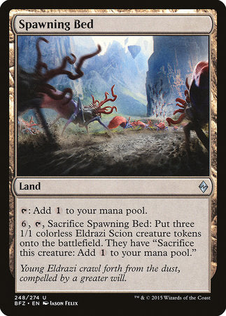 Spawning Bed [Battle for Zendikar] | Eastridge Sports Cards & Games