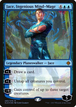 Jace, Ingenious Mind-Mage [Ixalan] | Eastridge Sports Cards & Games