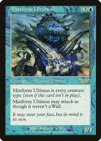 Mistform Ultimus [Legions] | Eastridge Sports Cards & Games