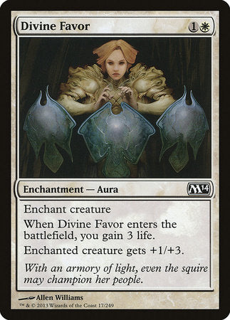 Divine Favor [Magic 2014] | Eastridge Sports Cards & Games