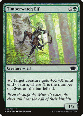 Timberwatch Elf [Commander 2014] | Eastridge Sports Cards & Games