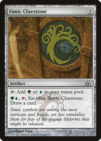 Simic Cluestone [Dragon's Maze] | Eastridge Sports Cards & Games