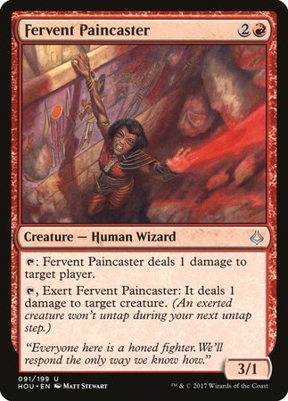 Fervent Paincaster [Hour of Devastation] | Eastridge Sports Cards & Games