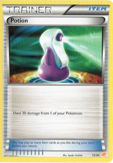 Potion (15/30) [Black & White: Trainer Kit - Excadrill] | Eastridge Sports Cards & Games