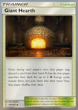 Giant Hearth (197/236) (Fire Box - Kaya Lichtleitner) [World Championships 2019] | Eastridge Sports Cards & Games