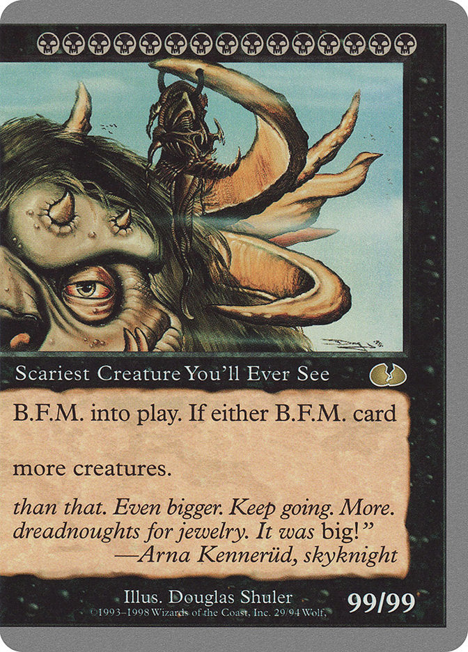 B.F.M. (Big Furry Monster) (29/94) [Unglued] | Eastridge Sports Cards & Games