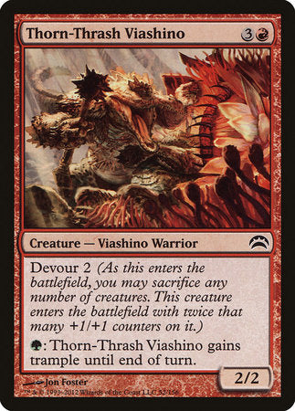 Thorn-Thrash Viashino [Planechase 2012] | Eastridge Sports Cards & Games