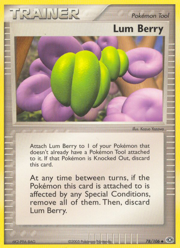 Lum Berry (78/106) [EX: Emerald] | Eastridge Sports Cards & Games