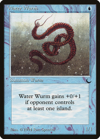 Water Wurm [The Dark] | Eastridge Sports Cards & Games