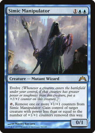 Simic Manipulator [Gatecrash] | Eastridge Sports Cards & Games